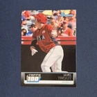 2011 Bowman Topps 100 Insert (SP) Mike Trout TP90 "HOT CARD" Angels Baseball