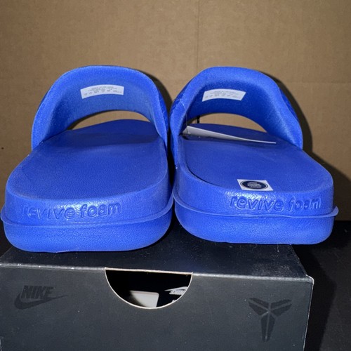 Nike Kobe Bryant x Offcourt Slide Dodgers IF2870-400 Men Size 14 Brand New - Picture 3 of 7