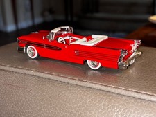 Motor City Mc-40 1958 Oldsmobile 98 Convertible Fred Lewis Custom Model 143rd