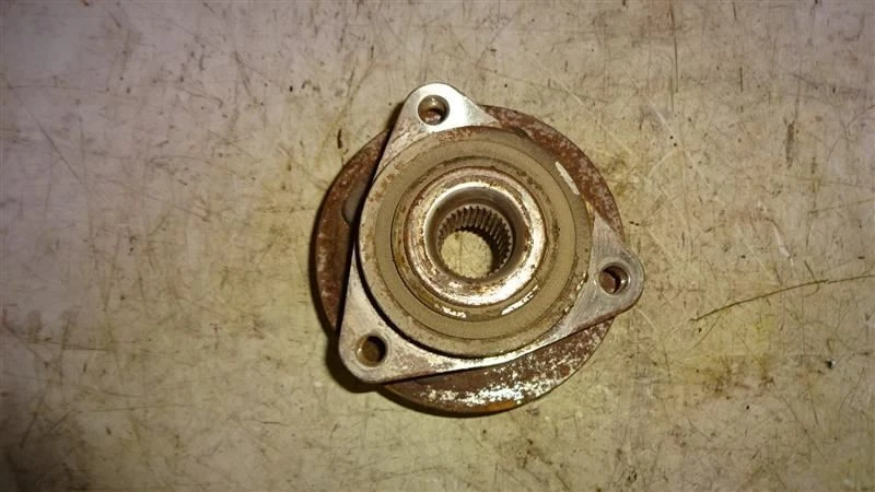 Front Hub 4 Lug Without ABS Fits 03-07 Saturn Ion 646649 Foto 3 de 4