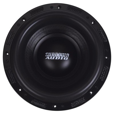 Sundown Audio XV412D1 12'' 3000 Watt RMS Car Audio Subwoofer DVC 1-Ohm Car Sub