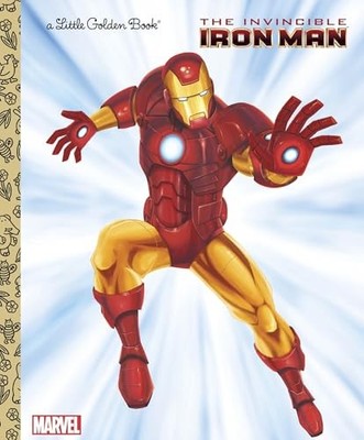 The Invincible Iron Man (Marvel: Iron Man) (Little Golden Book) - GOOD