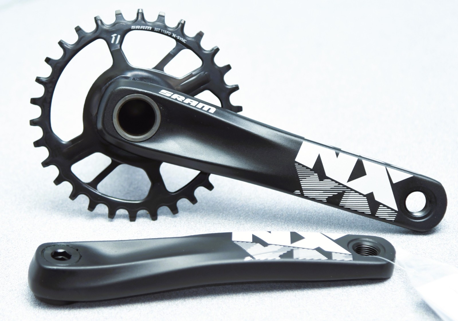 NEW SRAM NX 1x Crankset, 170mm, GXP 24/22mm Spindle, 30t 11spd, X-Sync