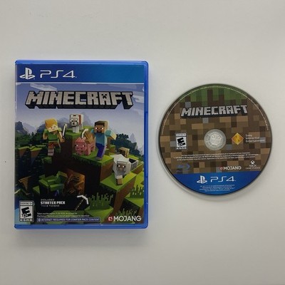 Minecraft Starter Collection (Sony PlayStation 4, PS4, 2019)