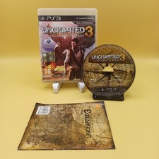 UNCHARTED 3 L’Inganno Di Drake PS3 PAL ITA COMPLETO Ottimo Edizione ITALIANA