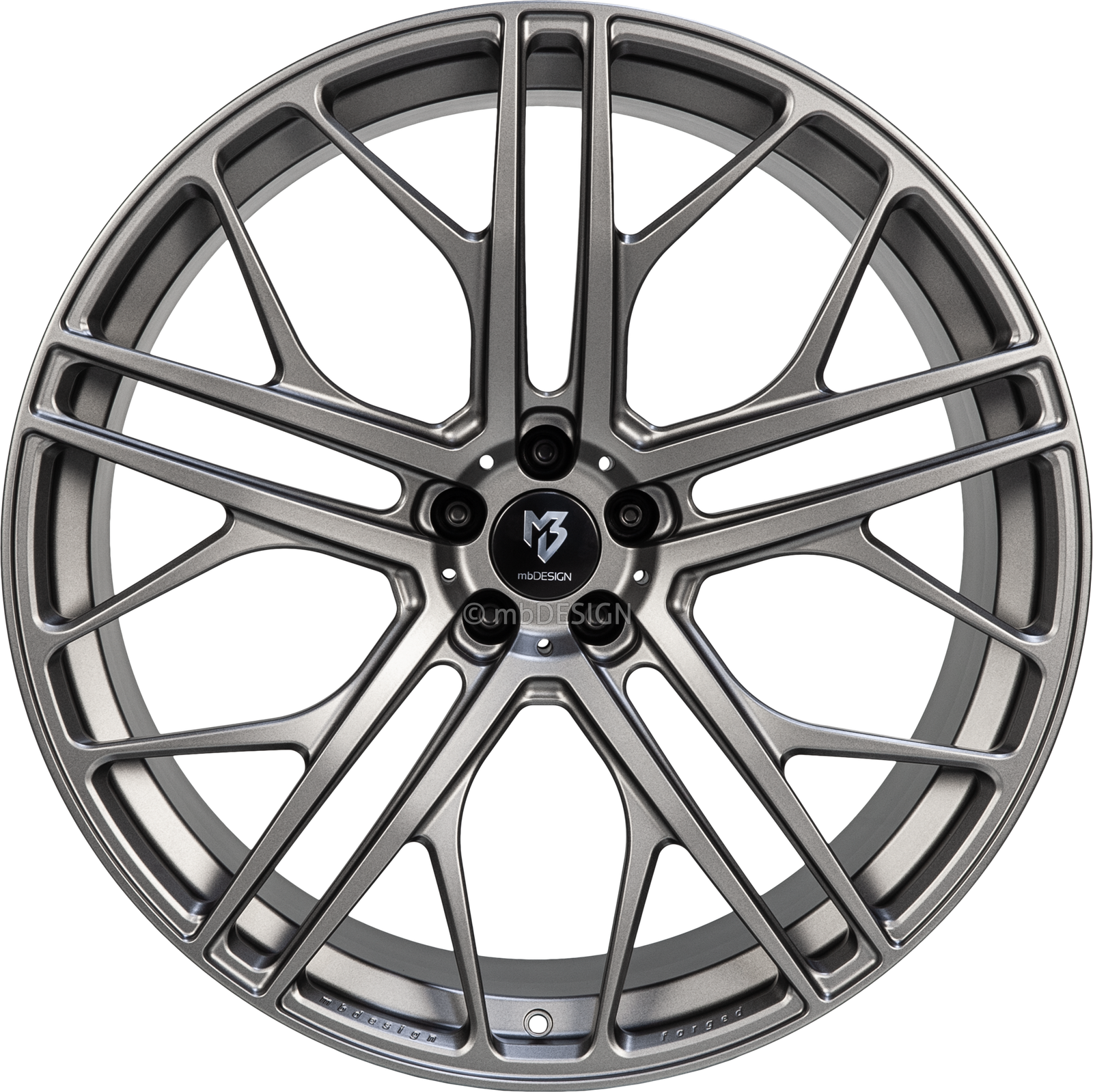 2X Mbdesign Aluminiumrad Geschmiedet SF1 9,0X20 Zoll (Konkaves Design) Lk 5X112-image