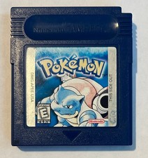Nintendo Gameboy Game - Pokemon Blue Version  DOES NOT SAVE  Needs Battery