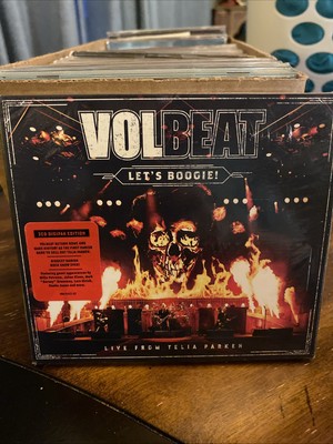VOLBEAT * Let's Boogie! Live From Telia Parken [2 CD] Music. New w/Hype Sticker
