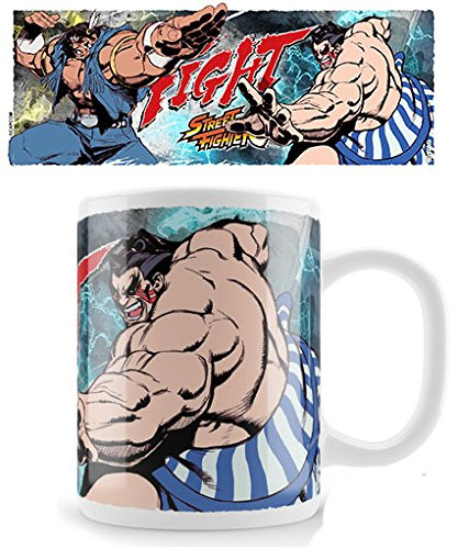 Кружка уличного бойца Thawk Fight Honda NekoWear Cups Кружки 3790₽