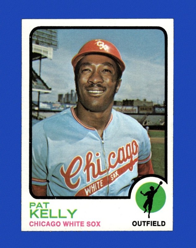 1973 Topps Set-Break #261 Pat Kelly NM-MT OR BETTER *GMCARDS*