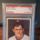 Topps 1976 Nolan Ryan #330 California Angels Baseball Card PSA 7 Base Set