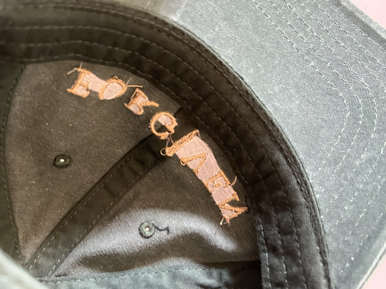 Green “Forgiven” Adjustable Strapback OTTO Hat, P… - image 5