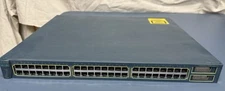 Cisco Catalyst 3500 XL Series WS-3548-XL-A  48-port 10/100 switch + 2 GBIC Slots