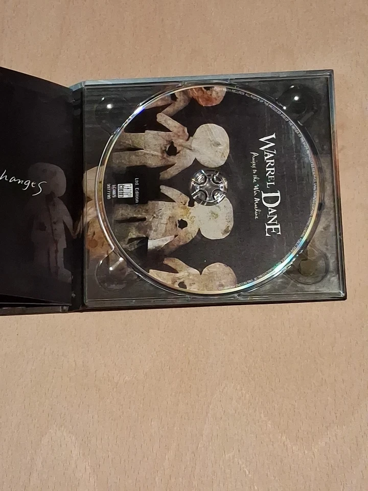 Warrel Dane : Praise to the War Machine [limited Edition] CD (2008) Great Value - Image 3 of 4