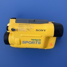 Sony Handycam Sports Pak SPK-TRX Video 8 Waterproof Casing Japan Camera Case