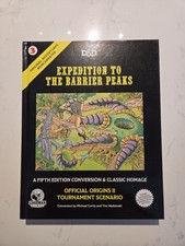Original Adventures Reincarnated 3 Expedition to the Barrier Peaks Goodman Games