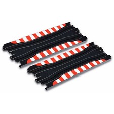 AFX/Racemasters Track Squeeze 9 Pair AFX70604 HO Slot Racing Track