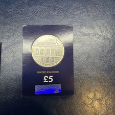 2018 Royal Academy Of Arts  £5 Coin Brilliant Uncirculated   Change Checker pack