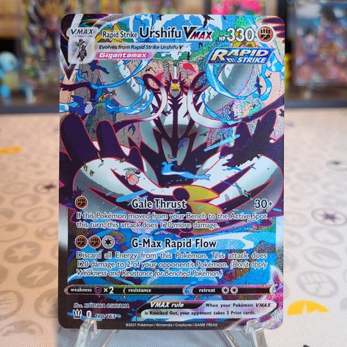 Rapid Strike Urshifu VMAX (Alternate Art Secret) 170/163 Battle Styles