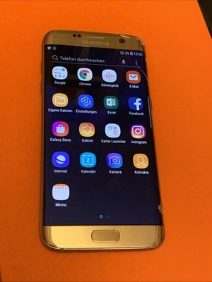 Samsung Galaxy S7 EDGE 32GB Android Smartphone LTE G935F Gold