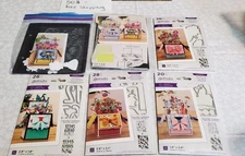 Lot Stamp & Die Set Crafter's Companion Pop Up Box And Pop Up Elements Set