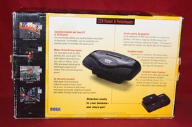 Has Defect. Sega Genesis 32x Console, MK-84000