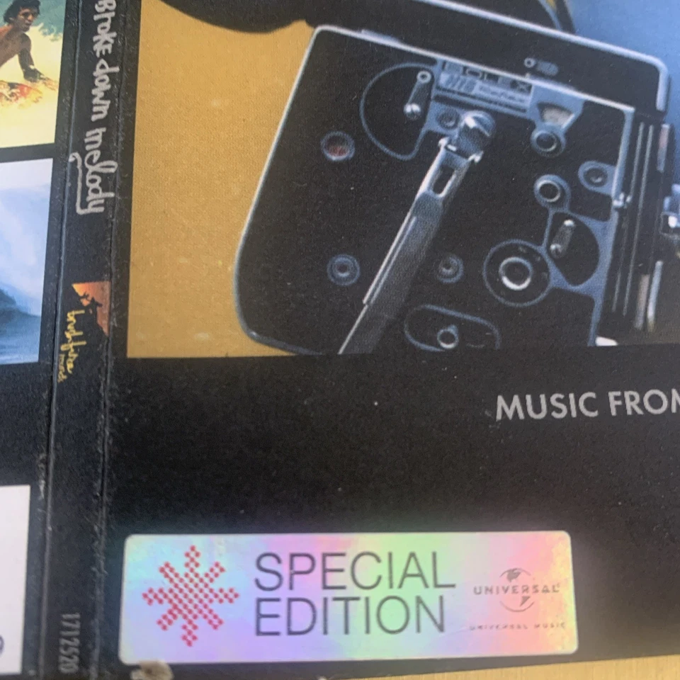 Eddie Vedder M. Ward Beta Band RARE PROMO CD A Broke Down Melody Ltd Edition    Foto 4 de 4