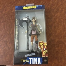 McFarlane TINY TINA Borderlands 2 Action Figure 2017 Golden Keys Color Tops #36