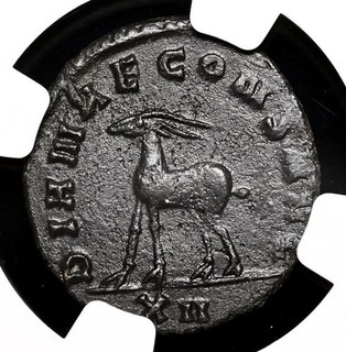 ROMAN EMPIRE. Gallienus. AD 253 268. Billon Antoninianus NGC Certified