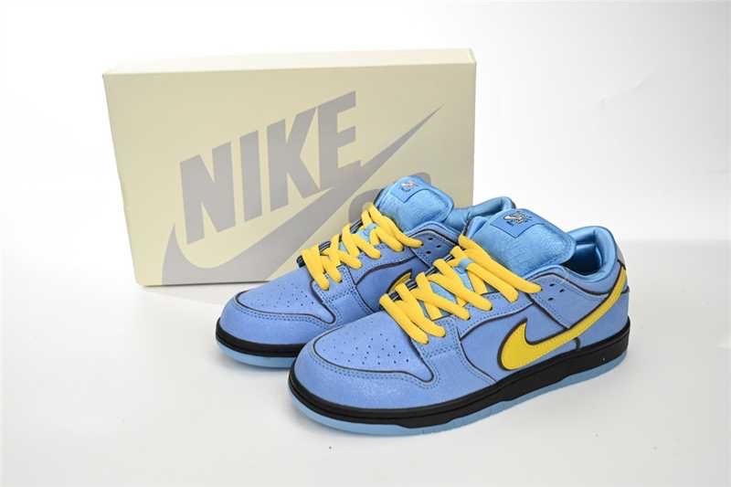 FZ8320-400 The Powerpuff Girls x Nike SB Dunk Low “Bubbles”