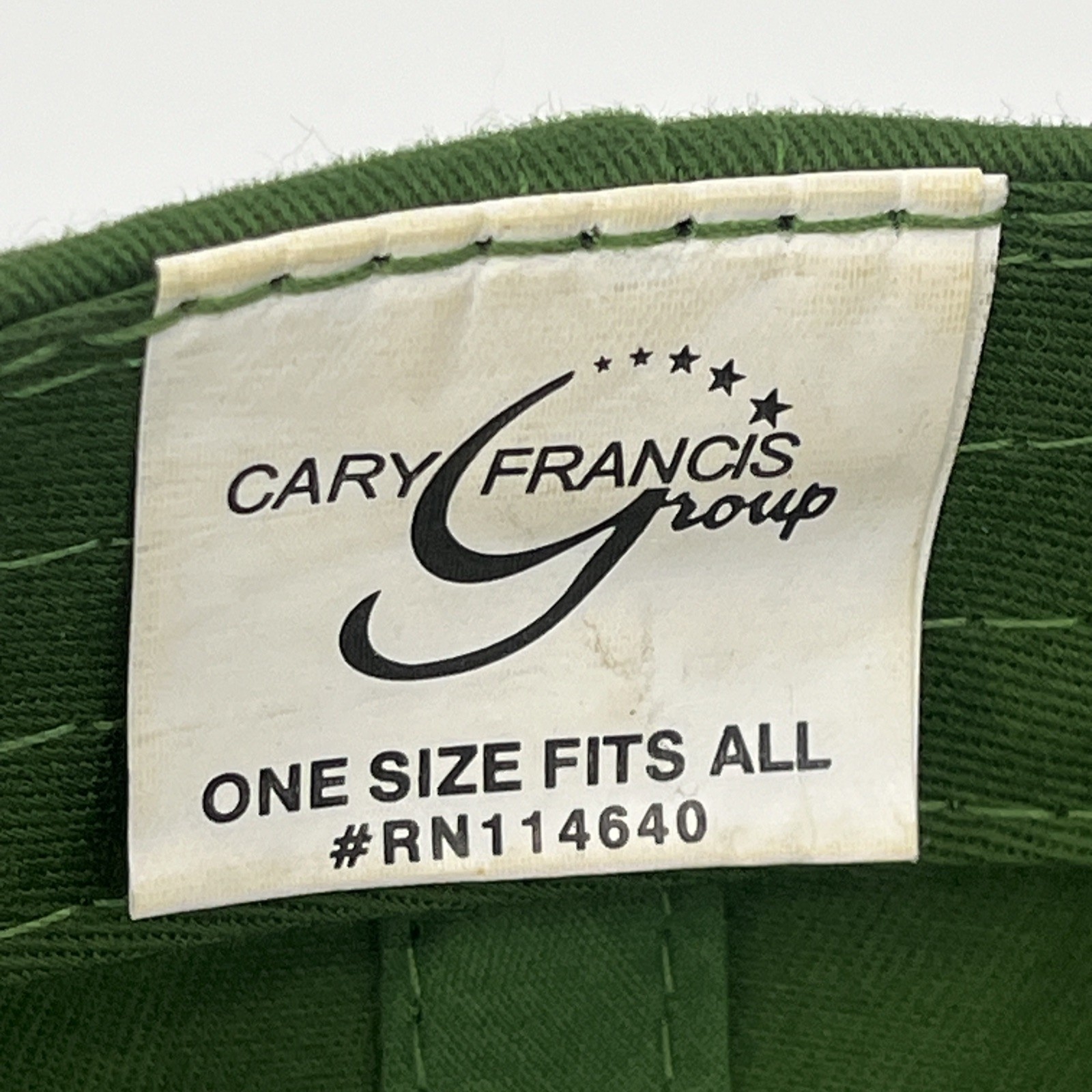 John Deere Hat - StrapBack Green Baseball Cap EUC… - image 8