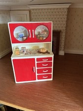 1:12 Handmade Dolls House Retro Kitchen Unit Miniature Furniture