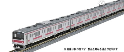 TOMIX N gauge JR 205 Commuter Train Early Keiyo-Line Add-on Set
