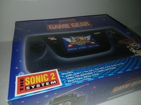 Sega Game Gear The Sonic 2 System Color Protable Video Game System UNOPENED 