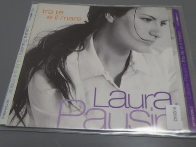 LAURA PAUSINI tra te e il mare VG+/VG+ (CD Album, Pop, CGD East West)