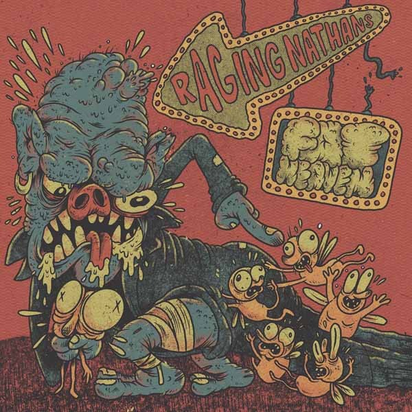 Raging Nathans & Fat Heaven Split 7 New 82056012978