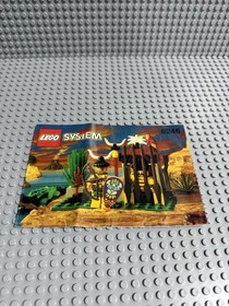 LEGO Pirates: Crocodile Cage (6246) with instructions