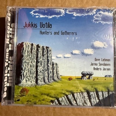 Jukkis Uotila   Hunters and Gatherers CD 2000 Post-Bop Jazz Double-Time
