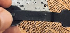 Dockendorff Vintage Rear Sight 38 Dovetail Original Not Modified