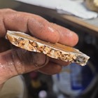 Beautiful Banded Kentucky Agate Slab Slice Lapidary  42g — photo 4