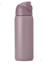 Owala FreeSip Stainless Steel Insulated Water Bottle 32 oz Spring Purple