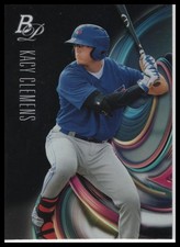 2018 Bowman Platinum Kacy Clemens #TOP-42 Toronto Blue Jays