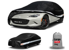 Mazda Car Cover Custom Fit For Mazda Miata Mx-5 Mx5 Waterproof Car Cover For Au Mazda Car Cover Custom Fit For Mazda Miata Mx-5 Mx5 Waterproof Car Cover For Au
