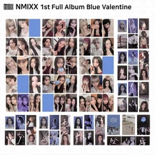 NMIXX 1st Full Album Blue Valentine Blue / Valentine / Chaos Official Photocard
