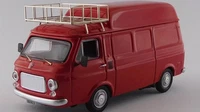 Rio RIO4644 1/43 Fiat 238 Minibus Mit Hochdach Rotes Modellauto