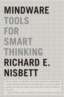 Richard E Nisbett Mindware (Taschenbuch)
