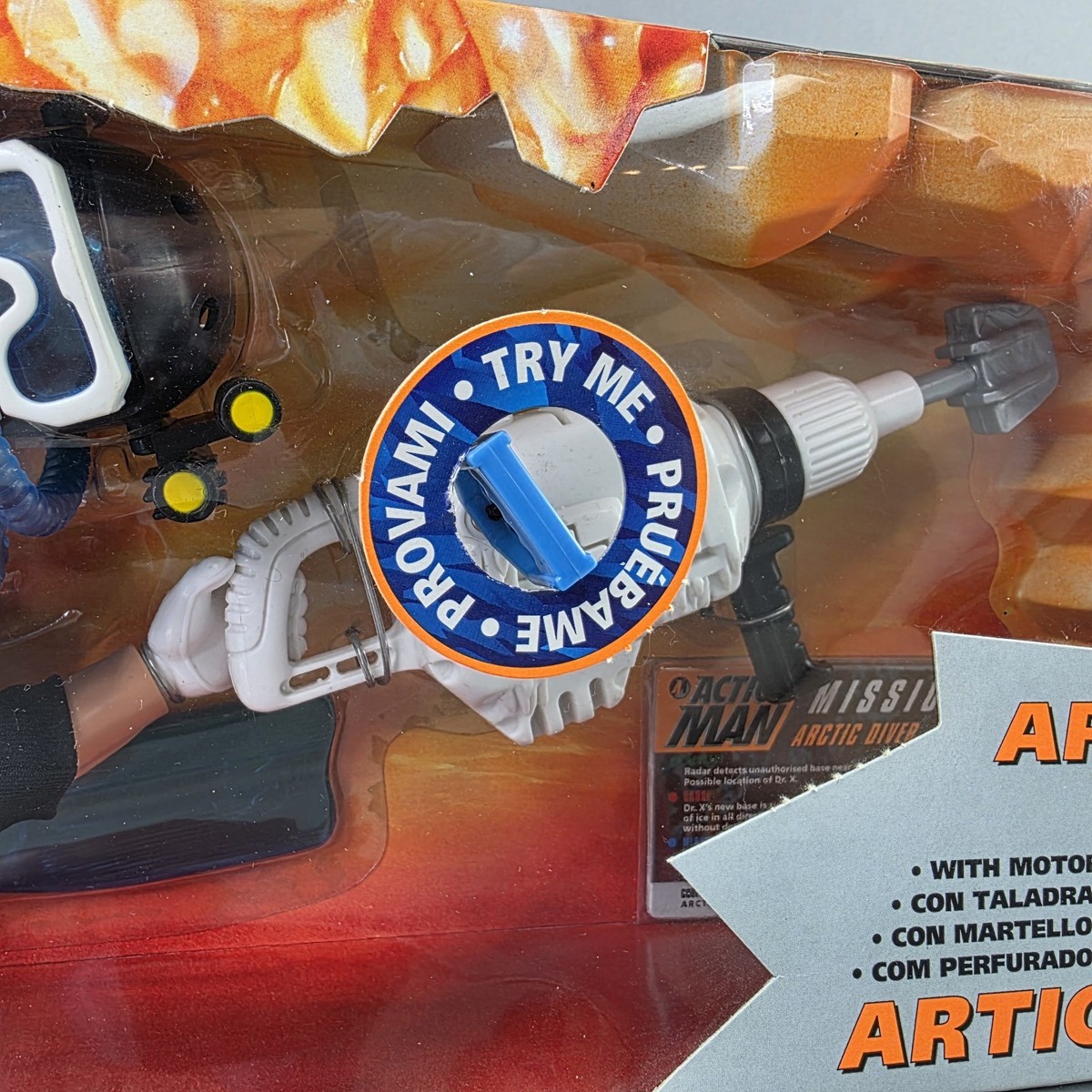 Action Man Arctic Diver 12