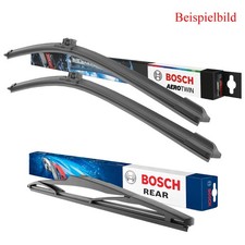 BOSCH Scheibenwischer Aerotwin Wischblatt Set Vorne Hinten für Opel Astra J