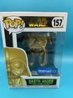 Funko Pop! Vinyl: Star Wars - Darth Vader (Gold) (Metallic) - Walmart...