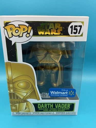 Funko Pop! Vinyl: Star Wars - Darth Vader (Gold) (Metallic) - Walmart...